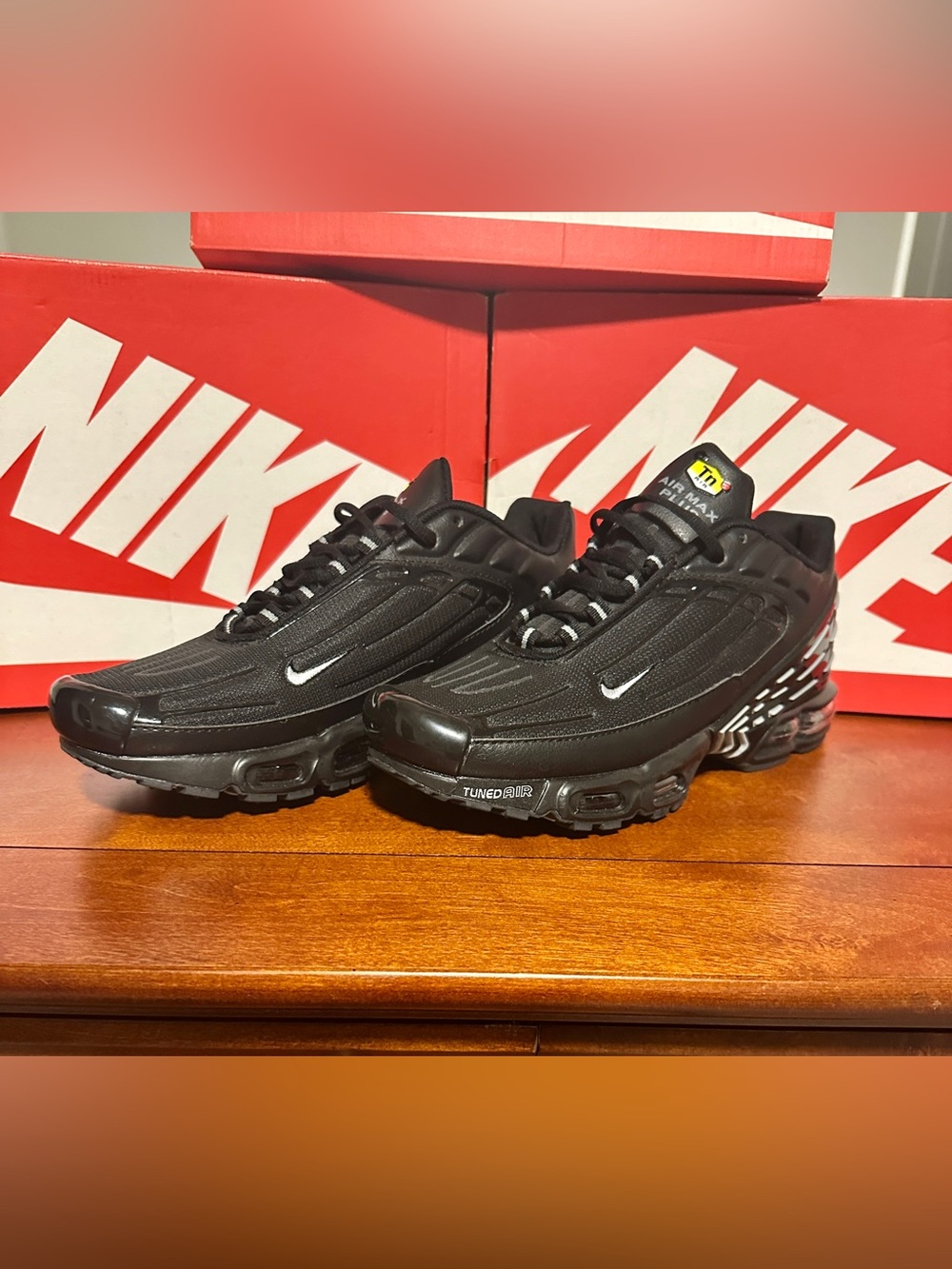 Nike Air Max Plus 3 GS 'Black'  2025)